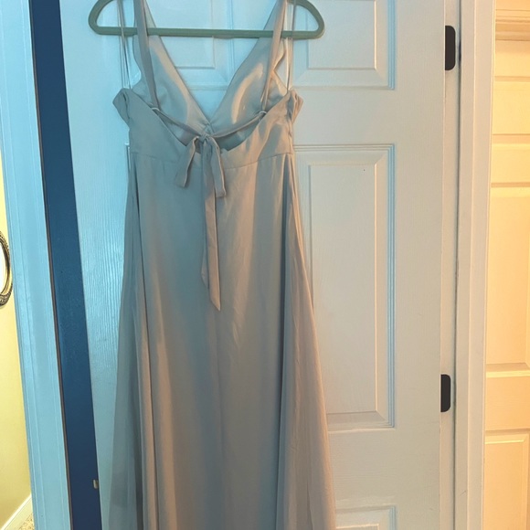 Birdy Grey Bridesmaid Dress (Moni, Dove Grey) - Picture 2 of 3